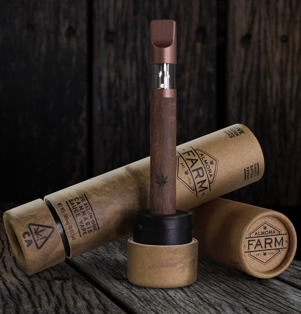 Almora Farm All-In-One Sauce Vape Pen | GPA Global