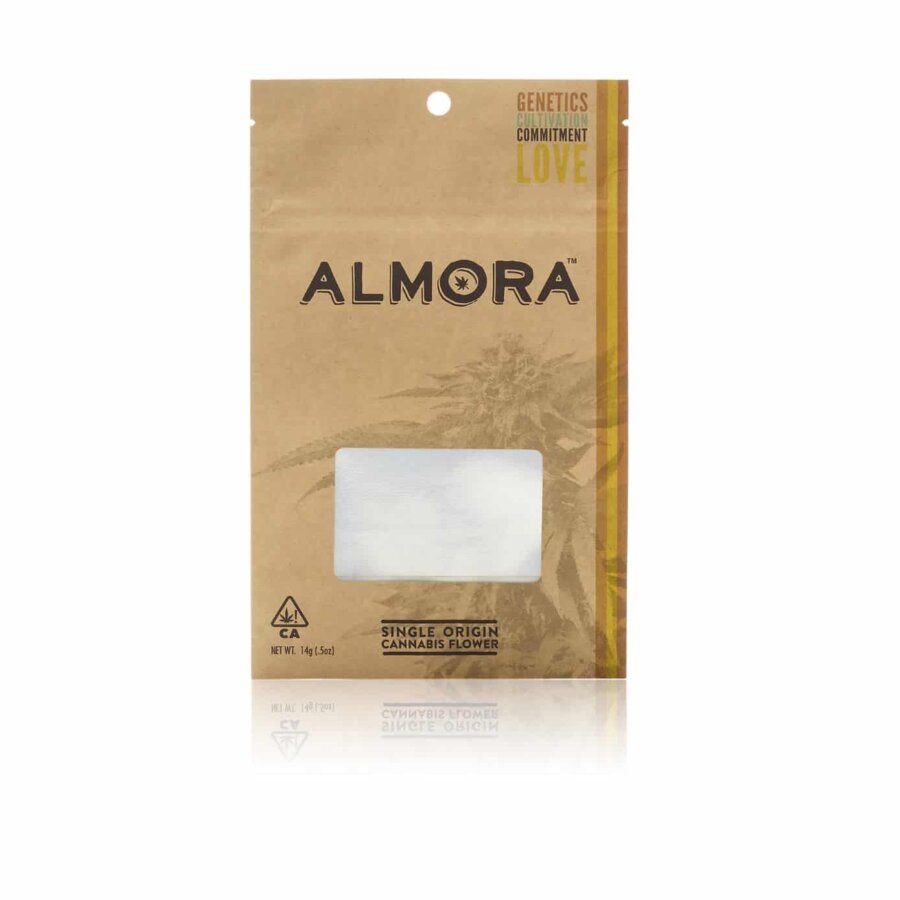 Almora Single Origin Cannabis Flower - Packaging
