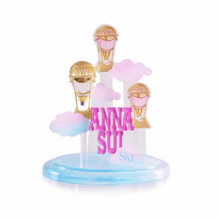 Anna Sui Perfume Custom Display