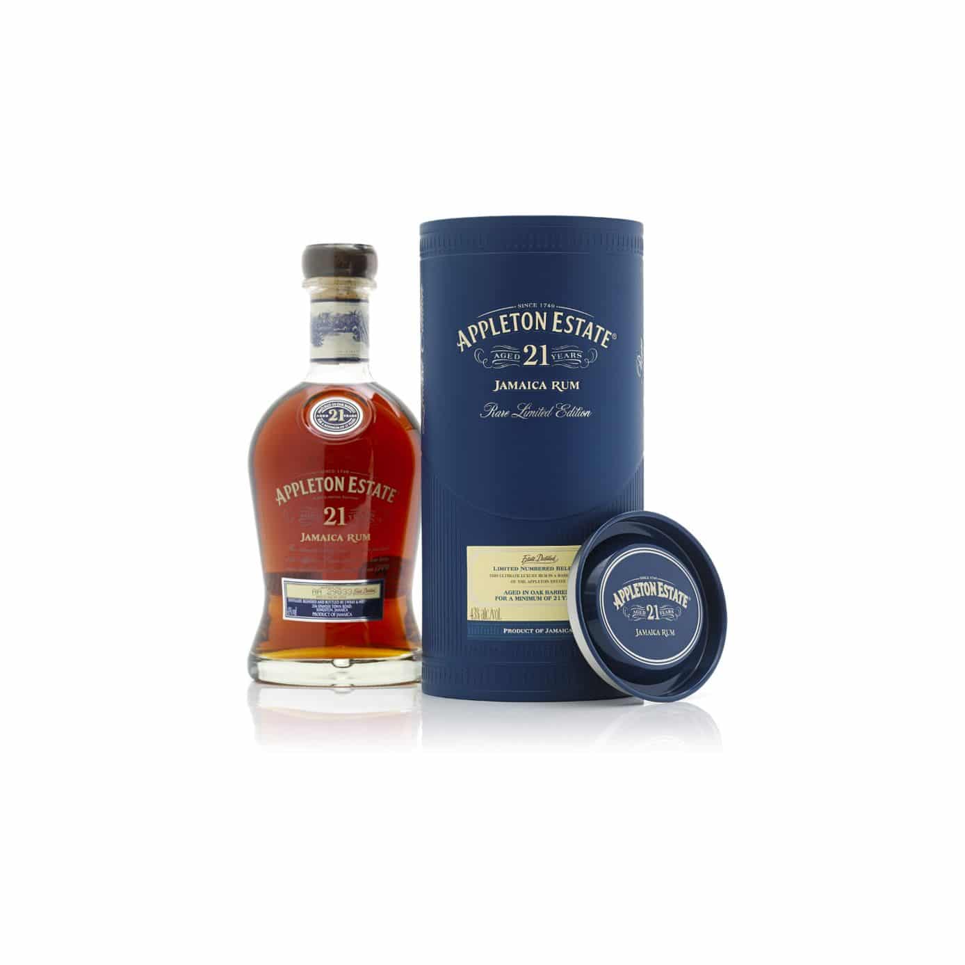 Appleton Estate 21yo Rare Limited Edition - 43% - 750ml main image 0