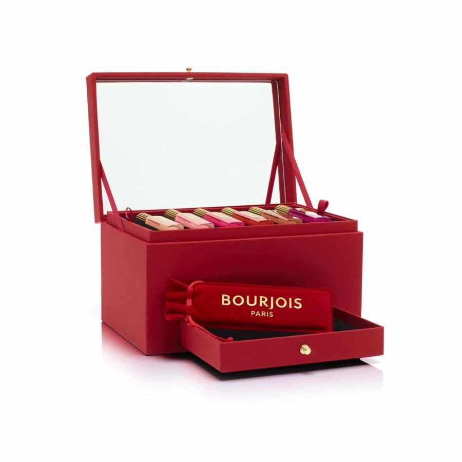 Bourjois Paris Cosmetics Box - Beauty Packaging