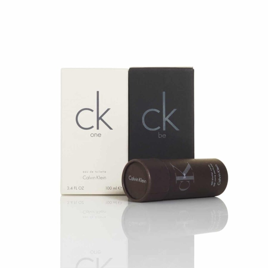 ck one & ck be - Beauty Packaging