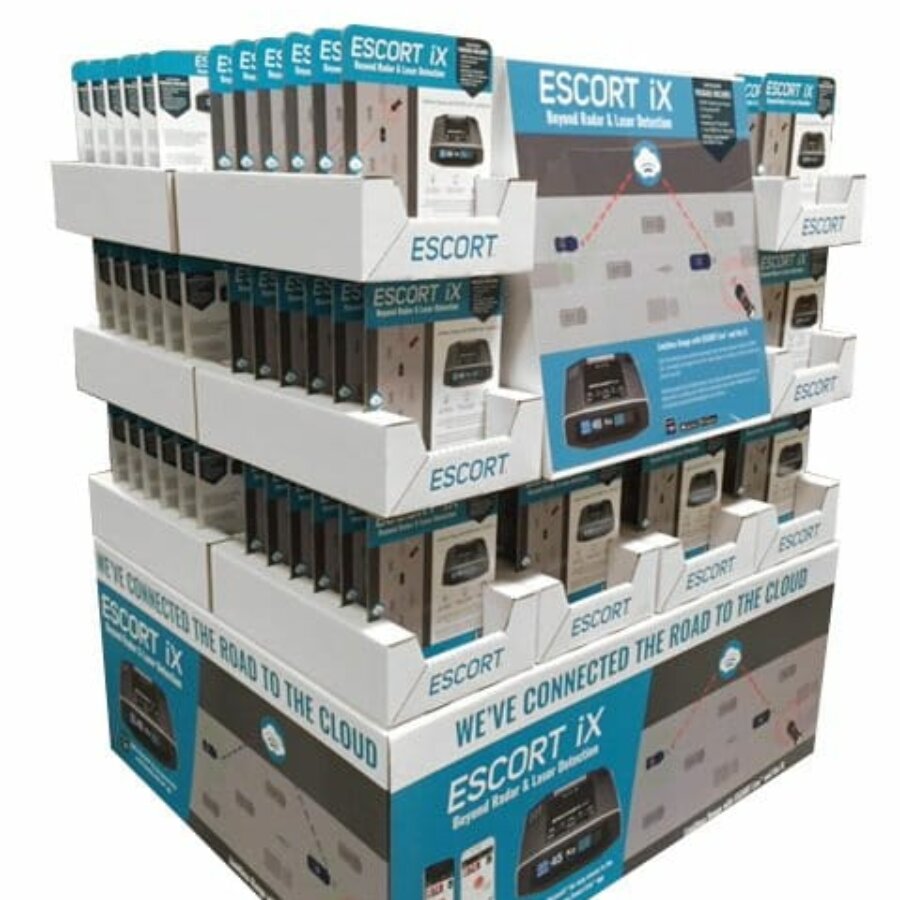 Escort iX - Electronics Display
