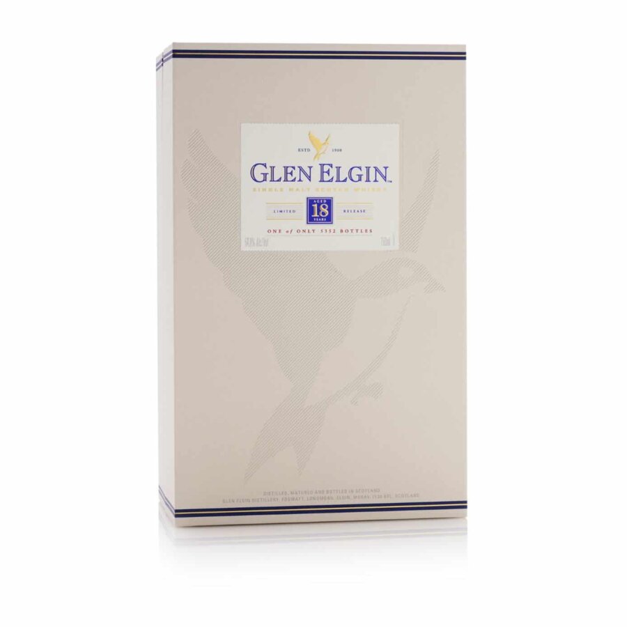 Glen Elgin 18 Years Limited Release