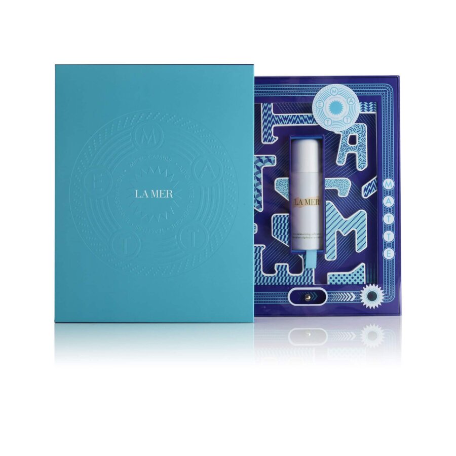 La Mer Packaging with Labyrinth Ball Maze Puzzle