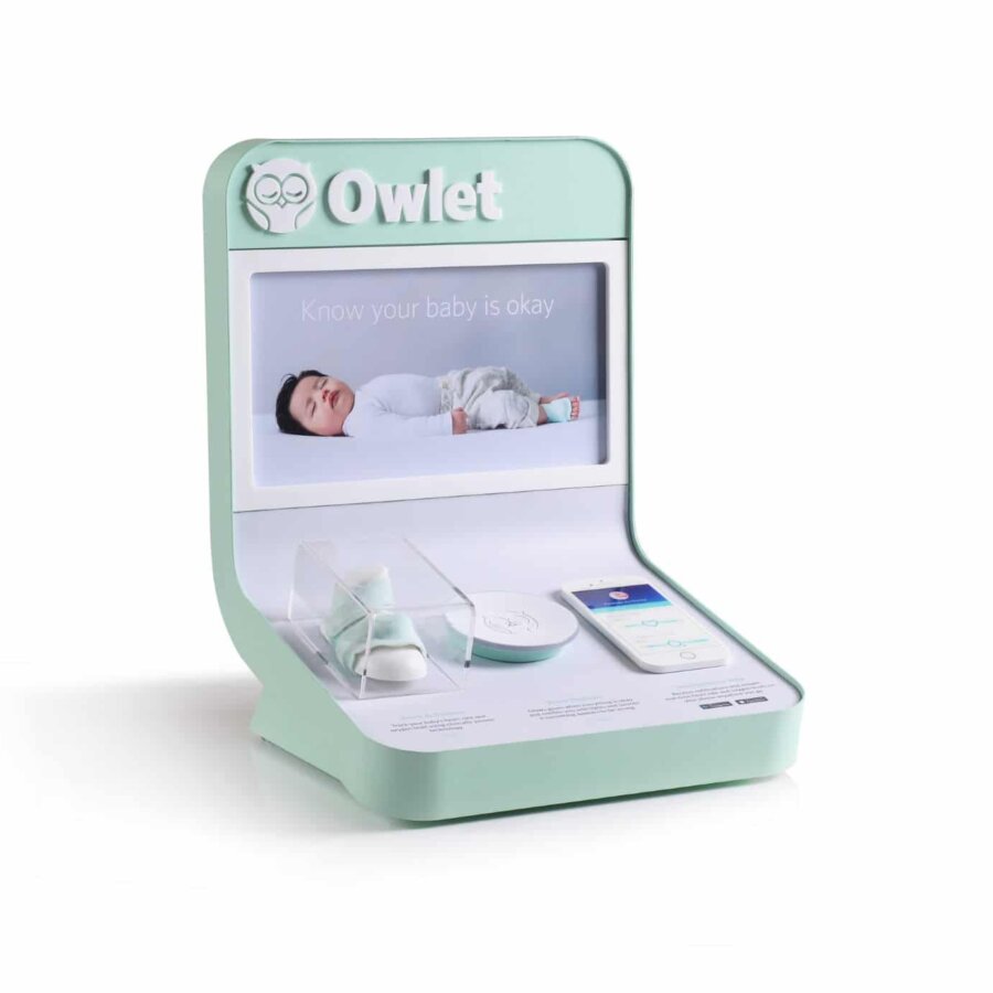 Owlet Home Tech Custom Display