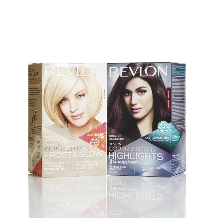 Revlon Color Effects - Beauty Packaging