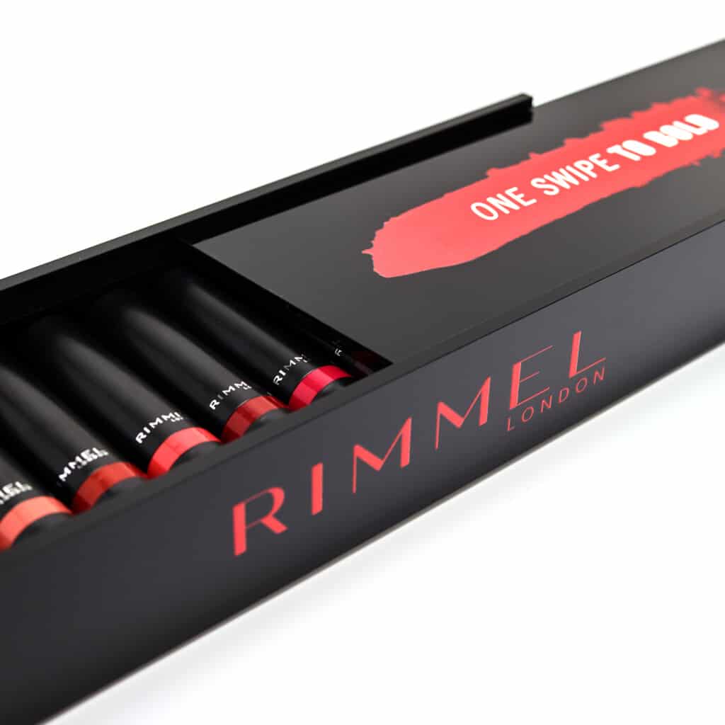 Rimmel One Swipe to Bold - Packaging