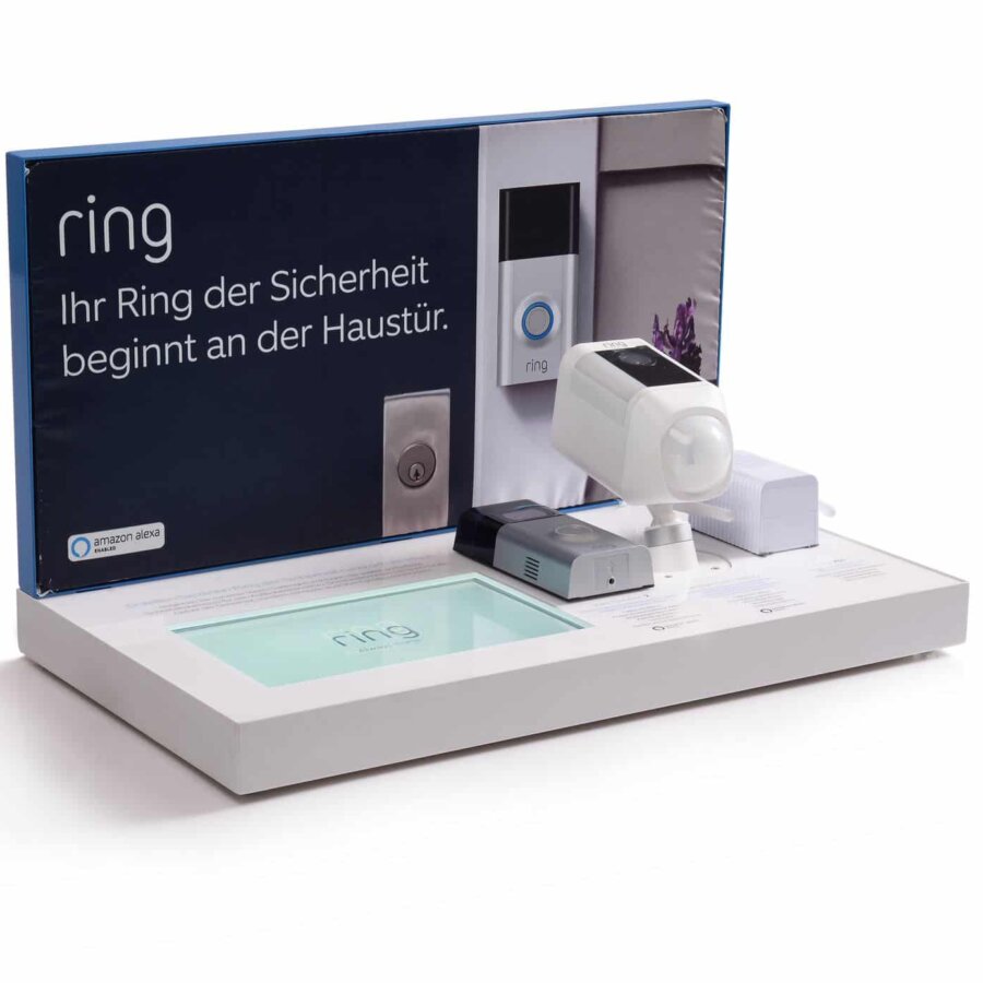 Ring Home Tech Custom Display