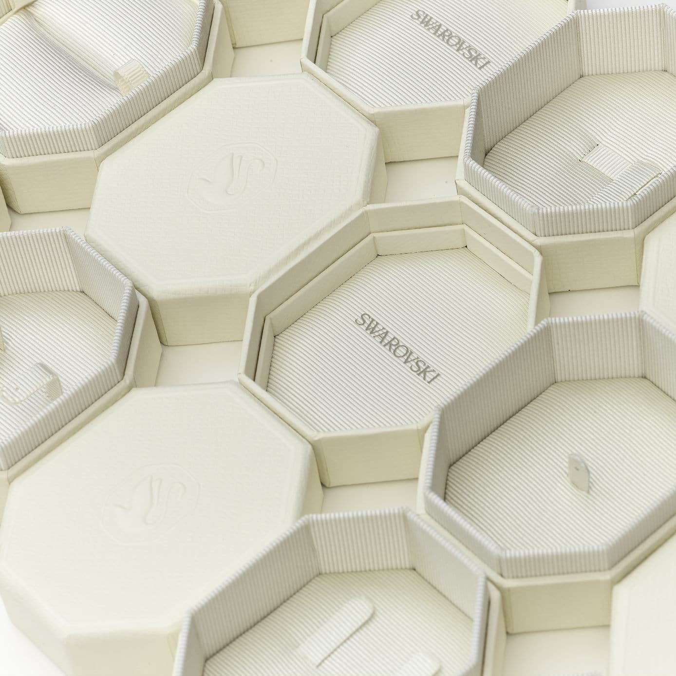 Swarovski white collection jewellery clearance box