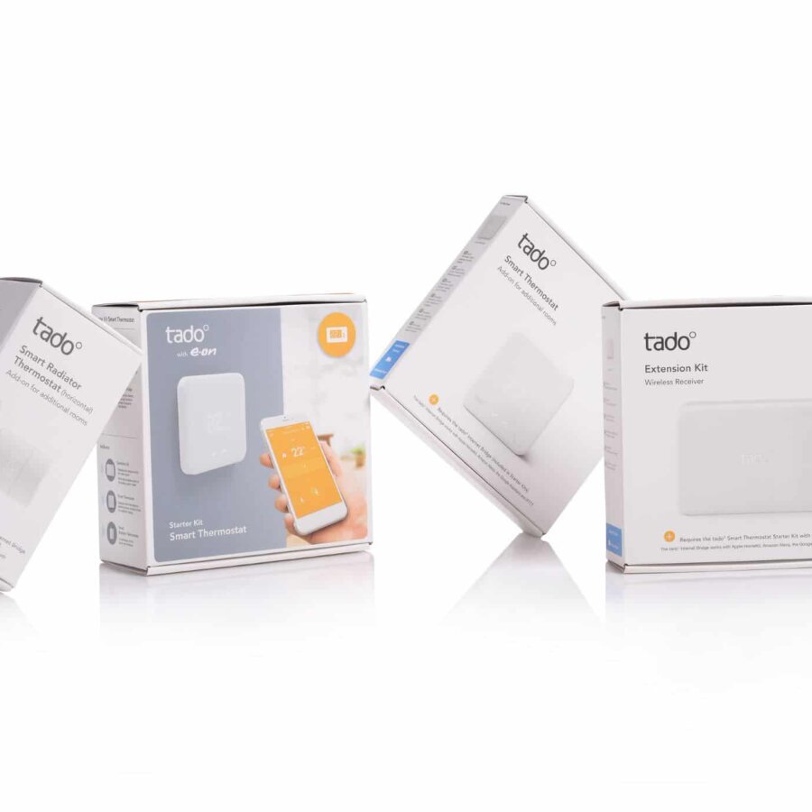 Tado Smart Thermostat - Electronics Packaging