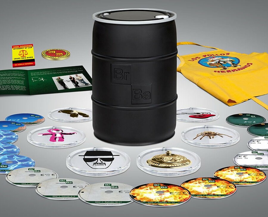 Breaking Bad Complete Series Barrel Set
