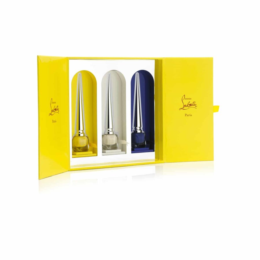Christian Louboutin Beaute Spring Collection Nail Coffret - Packaging