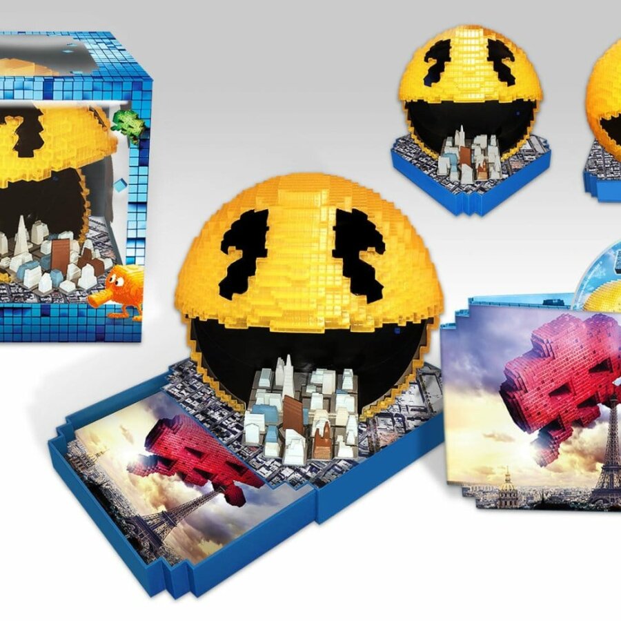 Pixels 3D Pacman Edition