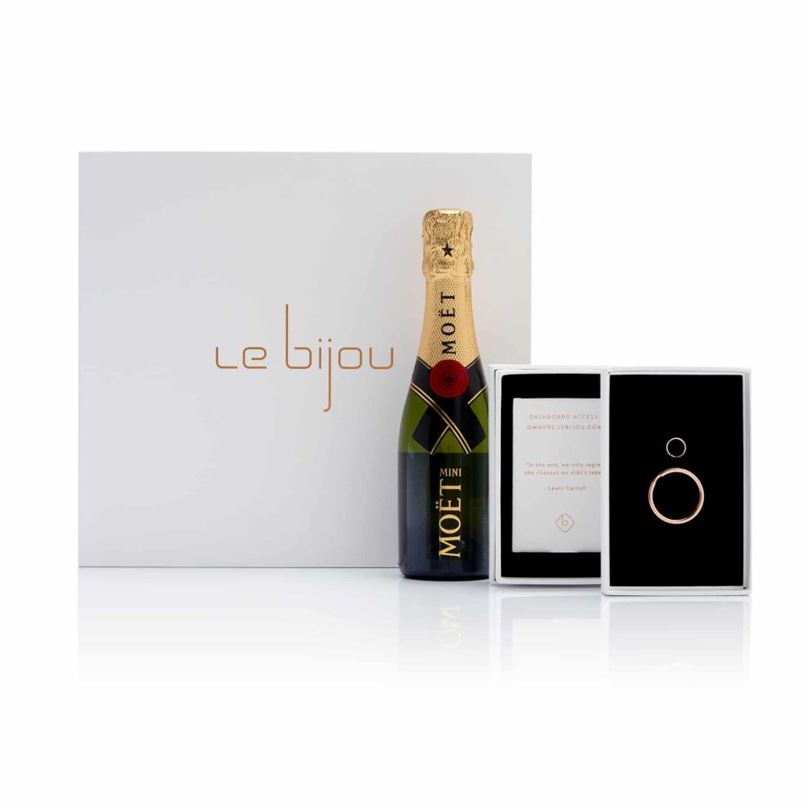 Le Bijou Copper Key Fob Gift Set - Packaging