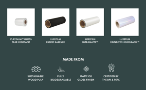 Sustainable laminate film for your packaging