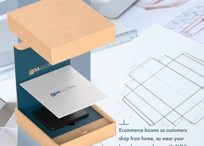Ecommerce packaging by GPA Global