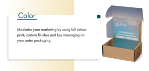 Enhanced ecommerce packaging design
