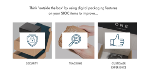 Digital e-commerce packaging 